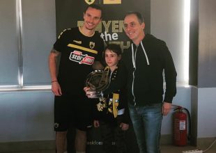 Χουλτ και Πόνσε ως «Player of the Month» για Νοέμβριο και Δεκέμβριο