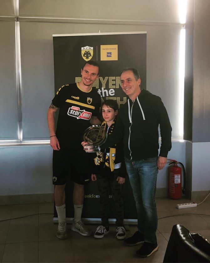 Χουλτ και Πόνσε ως «Player of the Month» για Νοέμβριο και Δεκέμβριο