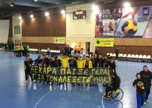 «ΑΕΚάρα παίξε γερά για τον Αλεξέι εκεί ψηλά» (ΦΩΤΟ-VIDEO)