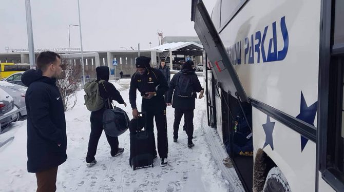 «Πάτησε» Βίλνιους η ΑΕΚ (PICS)