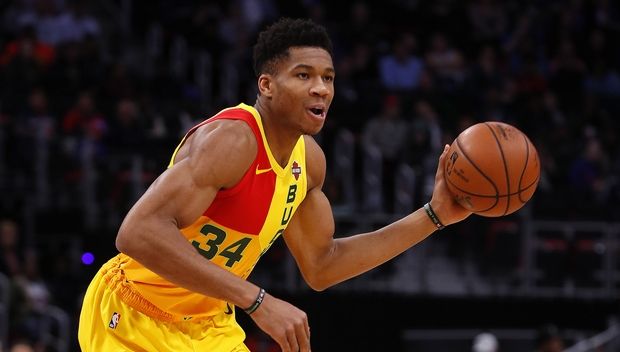 NBA All-Star Game: Δεύτερος σε ψήφους ο Giannis