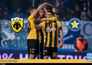 AEK1924 TV: PRE GAME ΑΕΚ – Αστέρας Τρίπολης
