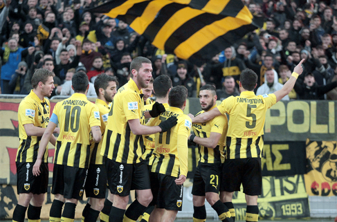 Η… εκδίκηση με τριάρα από την ΑΕΚΑΡΑ (VIDEO)