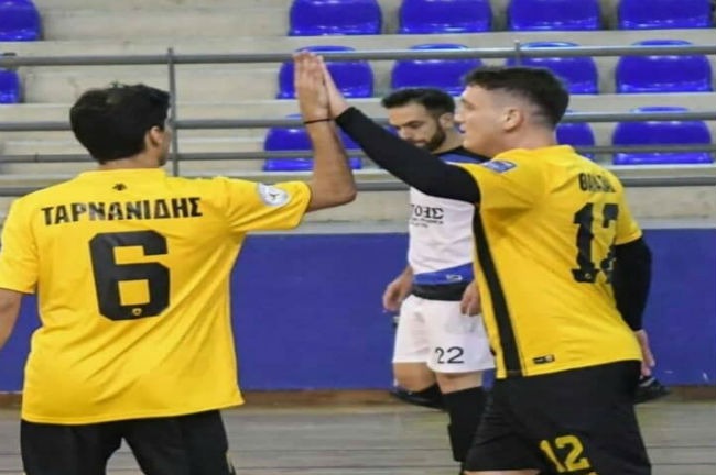 Τα γκολ του Θανασάι με την φανέλα της ΑΕΚ