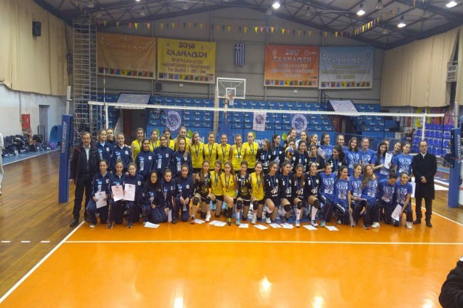 Ήττα για τις Κορασίδες 2 στον τελικό