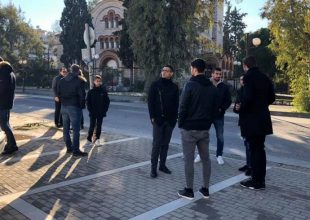 Στη Νέα Φιλαδέλφεια για τα Θεοφάνια οι ποδοσφαιριστές της ΑΕΚ (PICS)