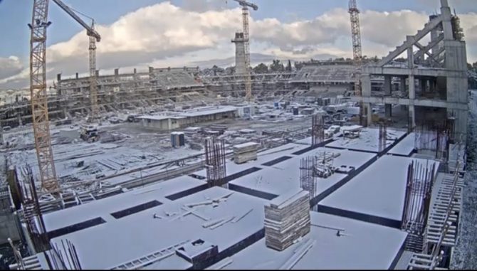 Στα λευκά για πρώτη φορά η «Αγιά Σοφιά» (vids)