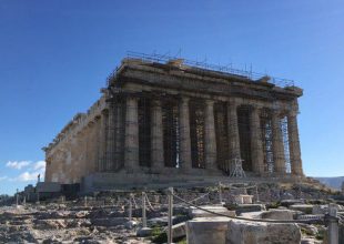 Στην Ακρόπολη η Ντιζόν (ΦΩΤΟ)