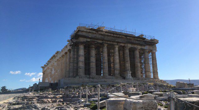 Στην Ακρόπολη η Ντιζόν (ΦΩΤΟ)