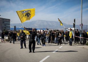 Ενός λεπτού σιγή στο ΑΕΚ-ΟΣΦΠ για τον Αλεξέι