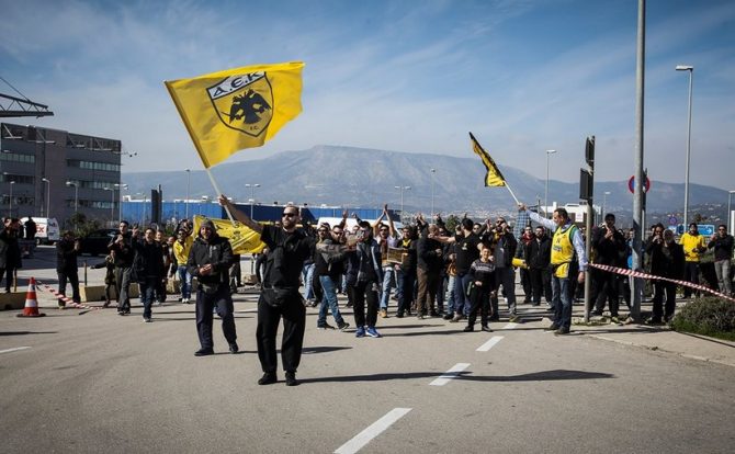 Ενός λεπτού σιγή στο ΑΕΚ-ΟΣΦΠ για τον Αλεξέι