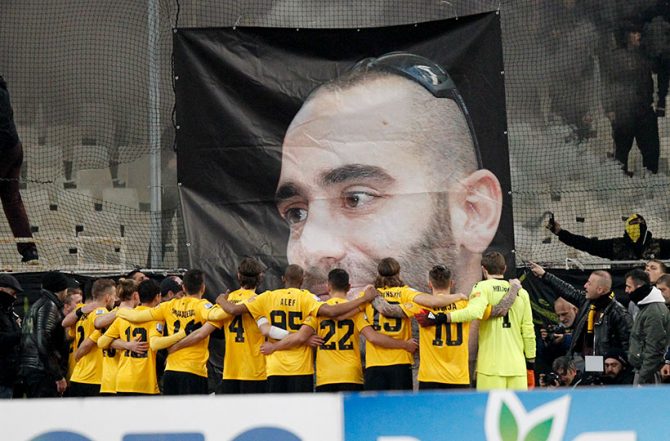 Το μήνυμα του Βράνιες για Αλεξέι (ΦΩΤΟ)