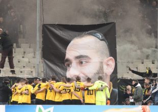 Η παρακάμερα του ΑΕΚ – Αστέρας Τρίπολης
