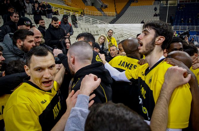 Τα highlights του ΑΕΚ-Ντιζόν (VIDEO)