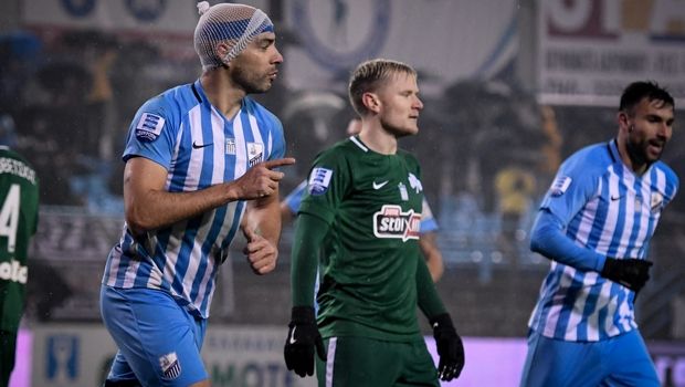 Λαμία – Παναθηναϊκός 1-0: Προβάδισμα για οκτάδα με Μπαράλες