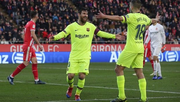 Ζιρόνα – Μπαρτσελόνα 0-2: Στα 19 γκολ ο Μέσι, στο +5 από την Ατλέτικο οι “μπλαουγκράνα”
