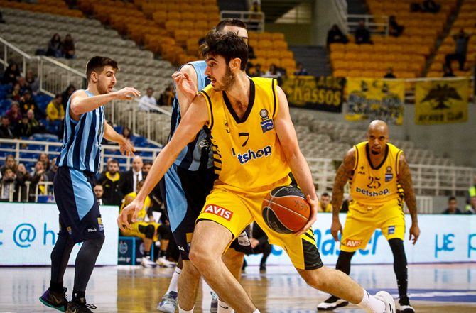 Highlights από το ΑΕΚ – Κολοσσός