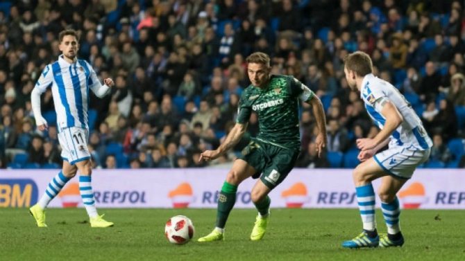 Σοσιεδάδ – Μπέτις 2-2