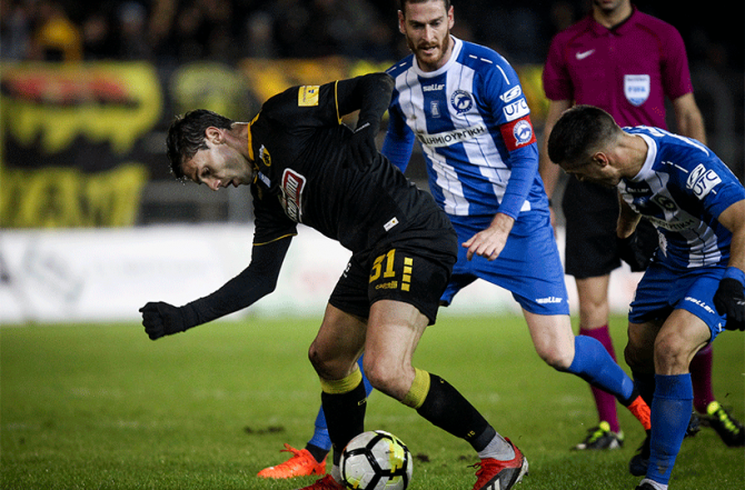 Της έβαλε δύσκολα και ο… Κισσαμικός