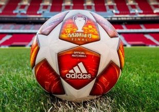 Αυτή είναι η μπάλα του τελικού του Champions League