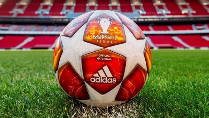 Αυτή είναι η μπάλα του τελικού του Champions League