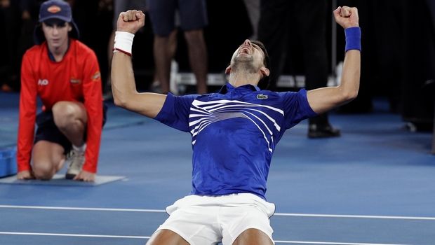 Κατέκτησε το Australian Open ο Τζόκοβιτς