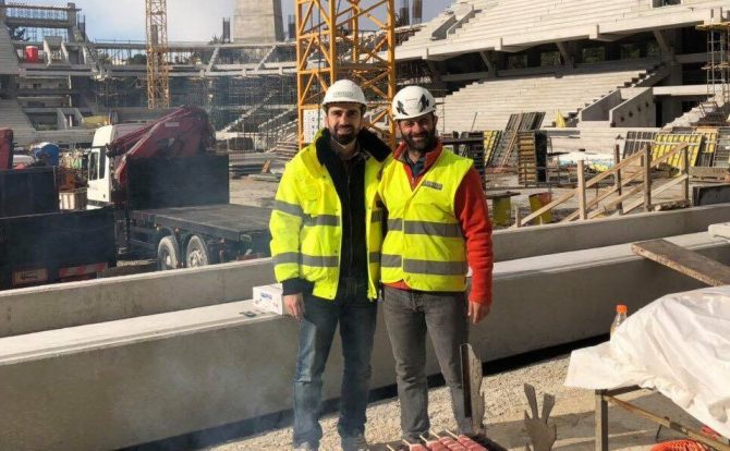 Μπάρμπεκιου στην Αγιά Σοφιά για τους εορτάζοντες!