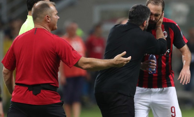 Γκατούζο: «Θα κλείδωνα τον Ιγουαΐν σπίτι μου και θα του πετούσα φαΐ κάθε τρεις ώρες»