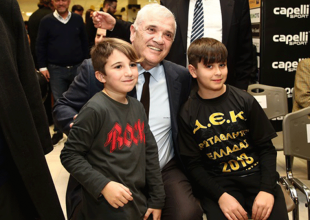 Τίγρης: «Σύντομα αυτές οι εκδηλώσεις στο γήπεδο μας» (VID)