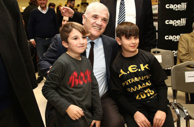 Τίγρης: «Σύντομα αυτές οι εκδηλώσεις στο γήπεδο μας» (VID)