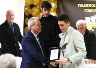 Λαρεντζάκης: «Πολλές επιτυχίες»