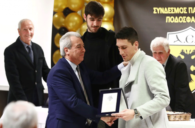 Λαρεντζάκης: «Πολλές επιτυχίες»