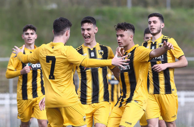 Live Streaming Ολυμπιακός Κ19 – ΑΕΚ Κ19