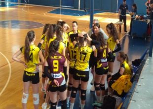 Μια νίκη και δυο ήττες για τις Ακαδημίες Βόλεϊ Κοριτσιών της ΑΕΚ