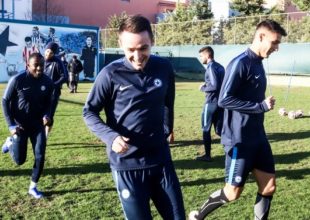 Πρώτη προπόνηση για Κορτ στον Ατρόμητο