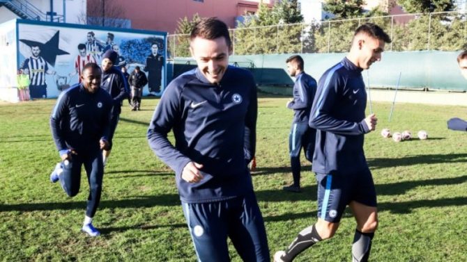 Πρώτη προπόνηση για Κορτ στον Ατρόμητο