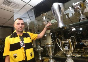 Οι πρώτες ώρες του Κρίστιτσιτς και οι δηλώσεις του στο AEK TV! (VIDEO)