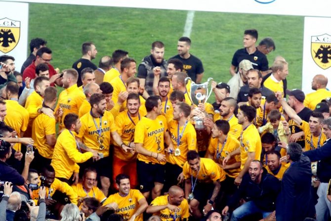 Η ΑΕΚ στην φάση των «16»