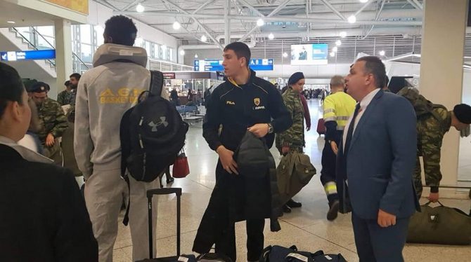 «Πετάει» για Μαδρίτη (pics)