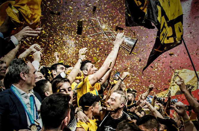 Τα καλάθια… φωτιά της Βασίλισσας στο BCL (VIDEO)