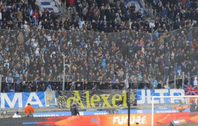 Μαρσέιγ και Λιβόρνο τίμησαν τη μνήμη του Αλεξέι (ΦΩΤΟ)