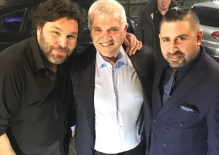 Με τον ύμνο της ΑΕΚ και ποντιακά τραγούδια διασκέδασε ο Μελισσανίδης (vid)