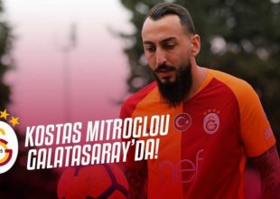 Ο Μήτρογλου επίσημα στην Γαλατασαράι!
