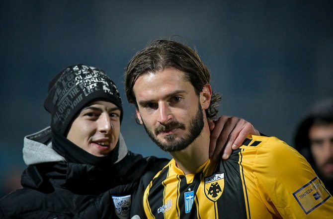 Οικονόμου: «Αισθάνομαι ευγνώμων απέναντι στην ΑΕΚ»