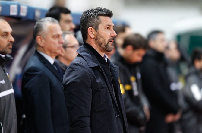 Ουζουνίδης: «Δεν μ’ άρεσε η ομάδα σήμερα…» Ουζουνίδης: «Δεν μ’ άρεσε η ομάδα σήμερα…»