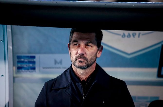 Ουζουνίδης: «Ποτέ δεν αμφέβαλα για τους παίκτες μου»