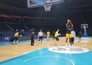 Η προπόνηση της Βασίλισσας στο Cido Arena (ΦΩΤΟ)
