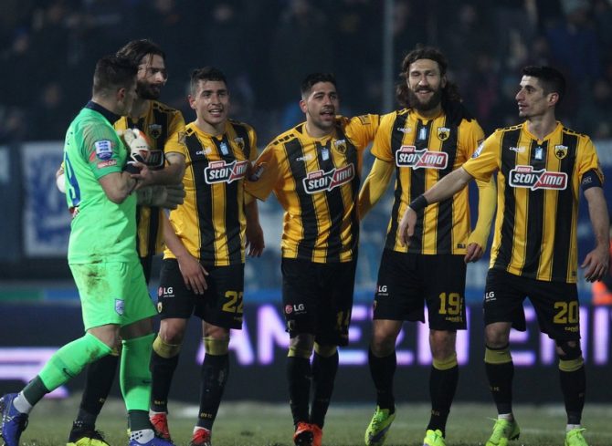 Άρχισε ΑΕΚ να θυμίζει!