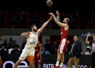 Προμηθέας – Ολυμπιακός 77-80: Αλώβητος στην Πάτρα