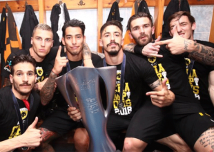 Οι Σιμόες και Αραούχο σε παιδική ηλικία! (pics)